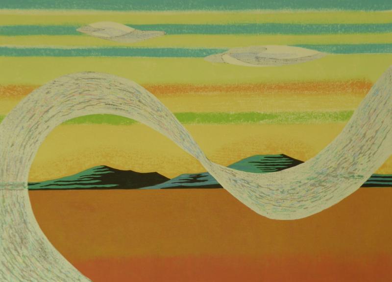 赤羽智子展「風の手のひら」