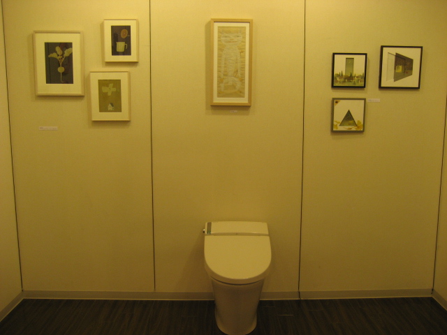 トイレは私の美術館