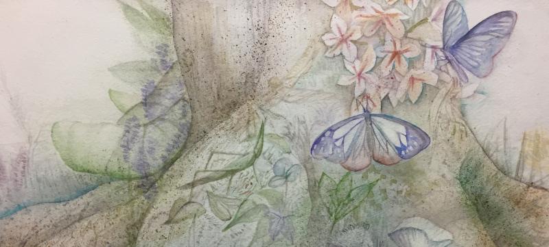 山崎昭個展