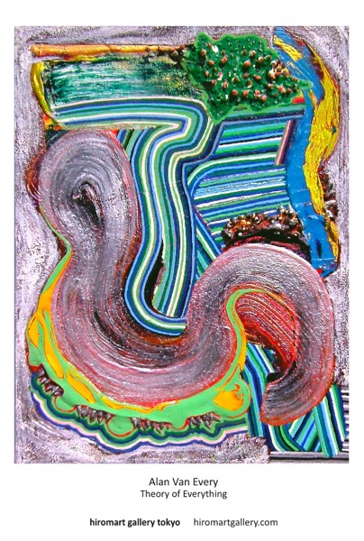 Alan Van Every 個展「Theory of Everything」(万物の理論）