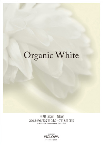 日出真司　Organic White