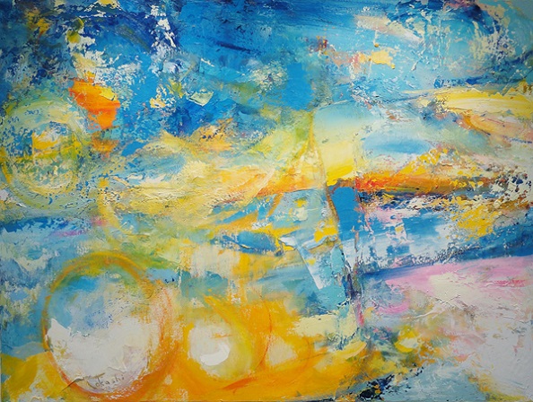 松尾高志展　－原始の叫び－