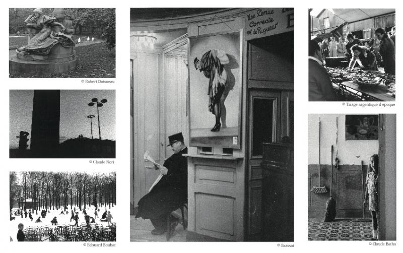写真展『ロベール・ドアノーなどのヒューマニズム作品』