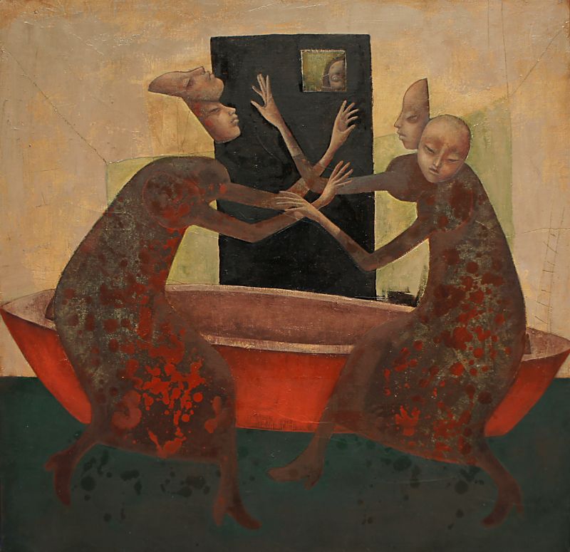 椎木かなえ洋画展-明日見ル夢-