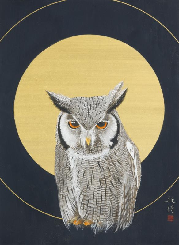 石谷雅詩 日本画展－生き物の彩り－