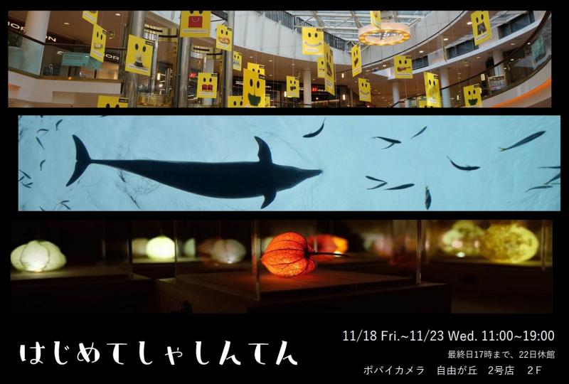はじめてしゃしんてん