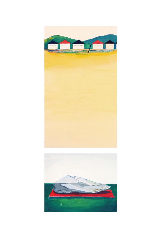 瀬尾夏美個展　風景から歌