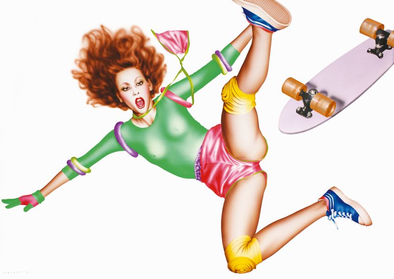 山口はるみ展 「Hyper! HARUMI GALS!!」