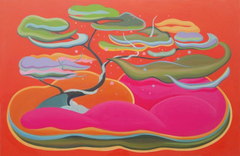 田中加織個展「石浮島」