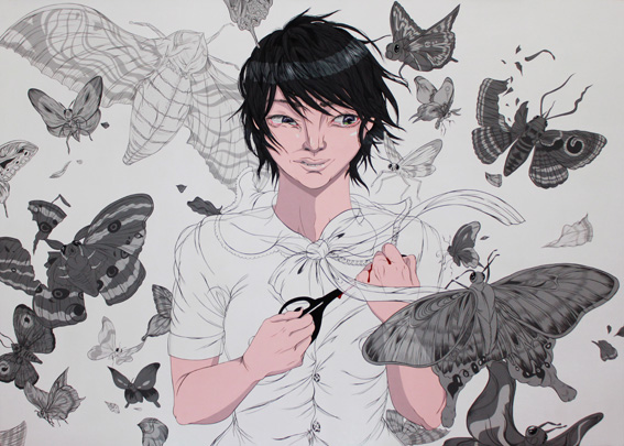 羽多野加与個展　（ごめん、また遊ぼな☆）