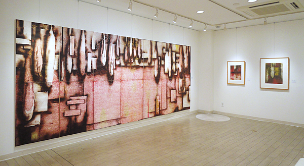 石原 誠 版画展　Makoto Ishihara Exhibition