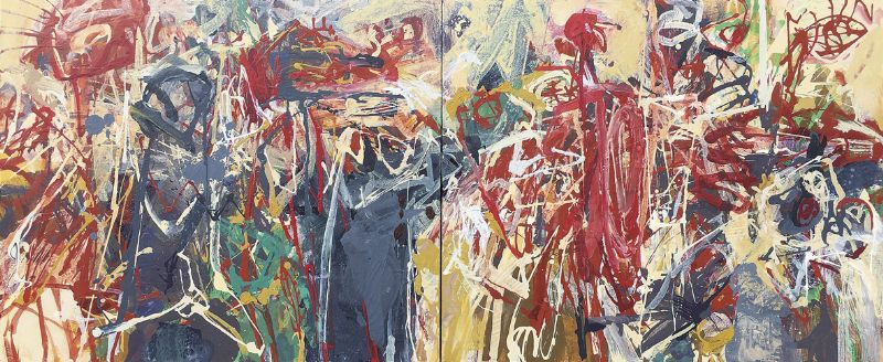 黒田克正展　－イメージの集積と拡散 祝祭