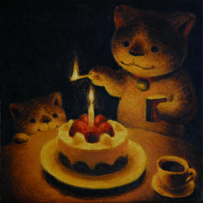 村上 暁 作品展 ともしび