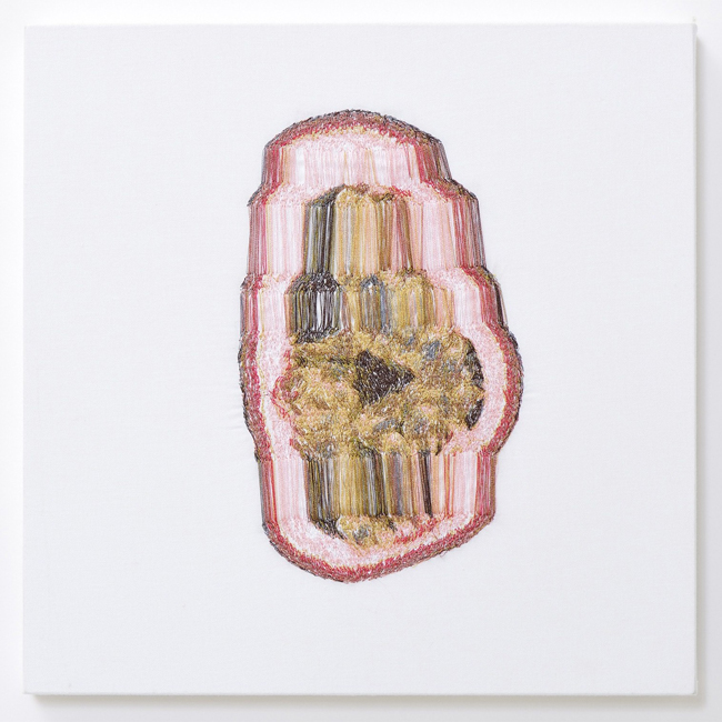 宮田彩加 個展　「WARP」