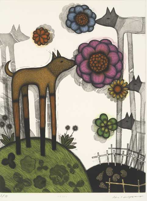 日向野桂子展