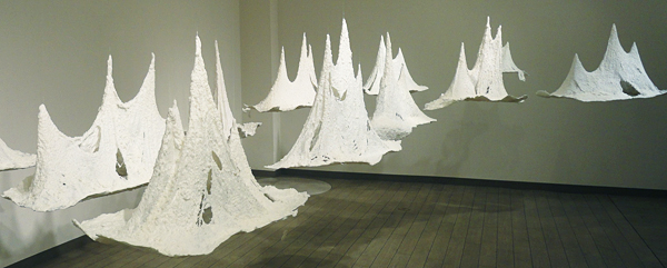 日花治子展 －連なりの景色－　Haruko HIBANA Exhibition