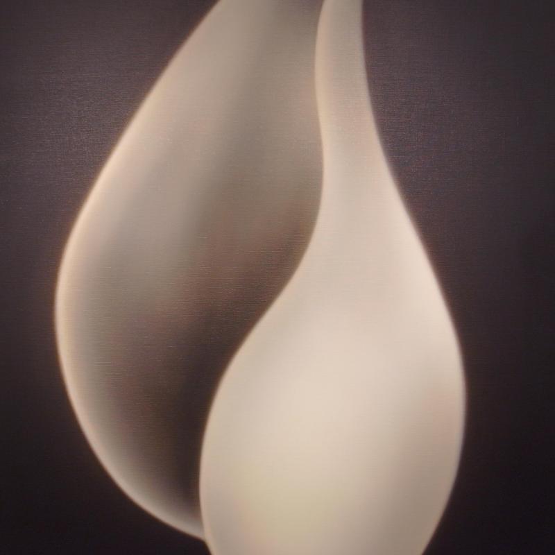 服部知佳絵画展『silence of the sea』
