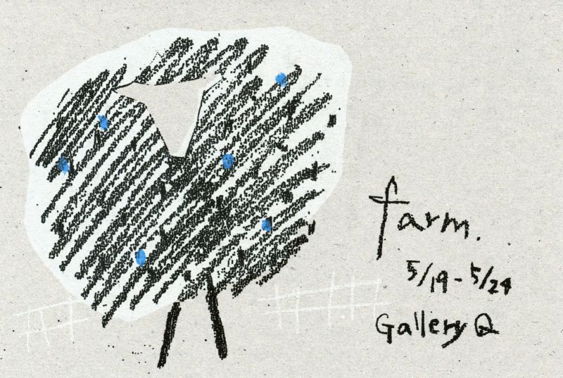 farm展 　関谷輝・荒谷叔未・佐藤健太郎・守屋絵麻