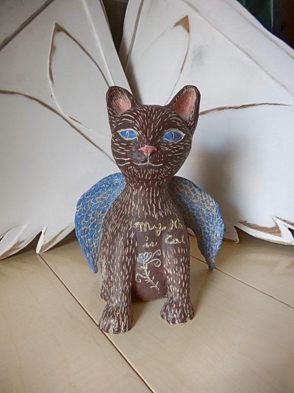 マツムラミホ　秘密の猫展