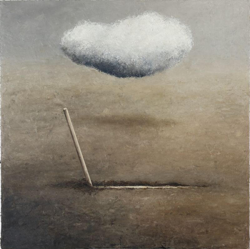 平松 麻展「待つ雲」