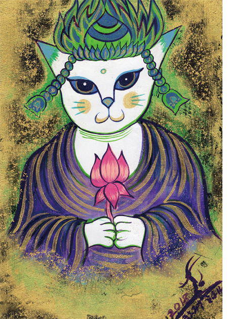 きよみずミチル個展「猫愛その伍」