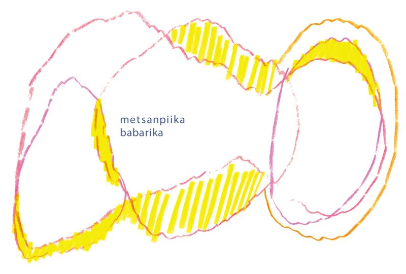 babarika 個展 「metsanpiika」