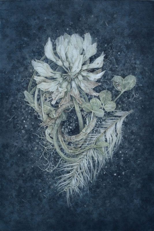 稲田早紀展－星の刻－