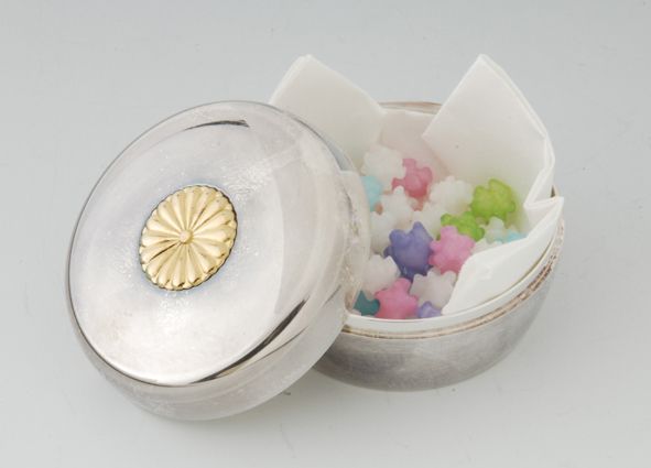特別展 皇室のボンボニエール －ご慶事を彩る菓子器－