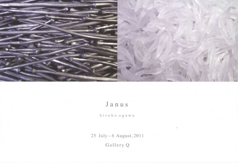 小川 浩子展　「Janus」