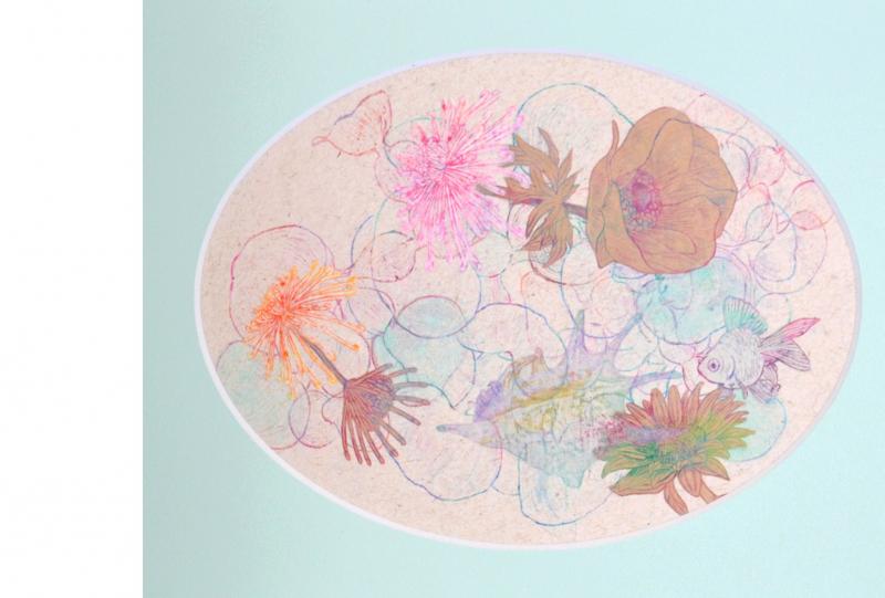 春草絵未　個展　「空気のしっぽ」