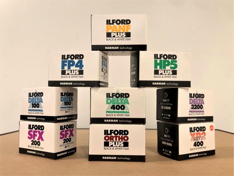 ILFORD PHOTO 135フィルム展