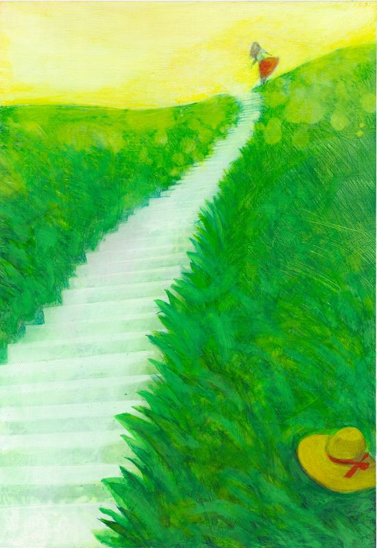 深田美沙子　個展　　　Wind of the Forest