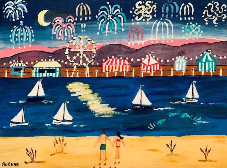 Barbara Rosene　個展　『Simple Joys」