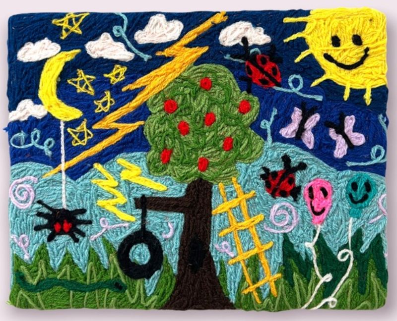 Kaylie Kaitschuck　個展　SNAKES & LADDERS