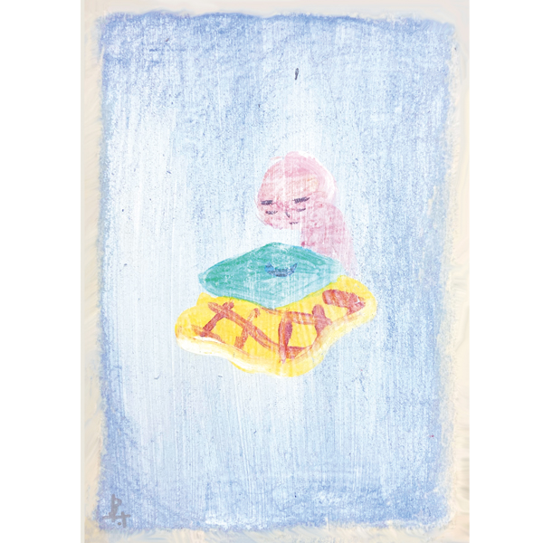 しりあがり寿 展　『みんな雪にうもれてしまえ。』 in 名古屋