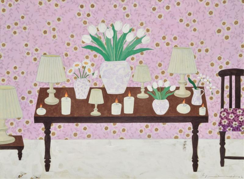 マツモトヨーコ絵画展　ー日々のかけらー