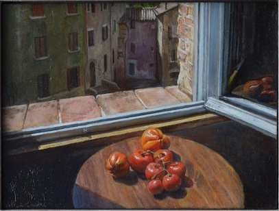 毛利元郎展　－イタリアの色－