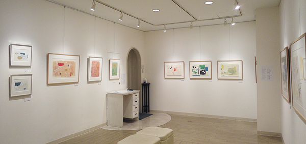 小形香代子展　a position , no position