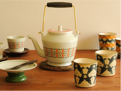 tea for me, tea for you －お茶を楽しむうつわ展－