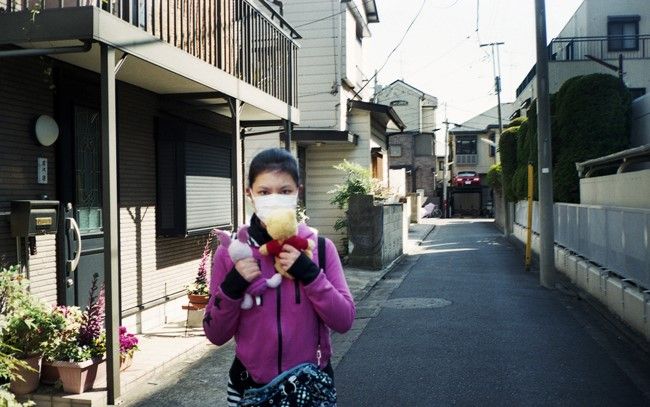 水島 貴大　写真展「Long hug town」
