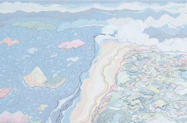 collected mountain　瓜生 祐子 展