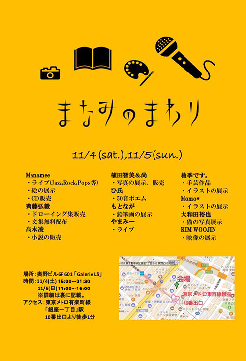 まなみのまわり