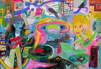 後藤友香　個展　「Planet Sounds」