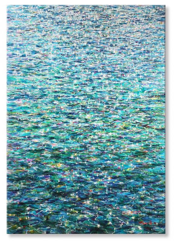 田中佐知男絵画展　Joy Fall