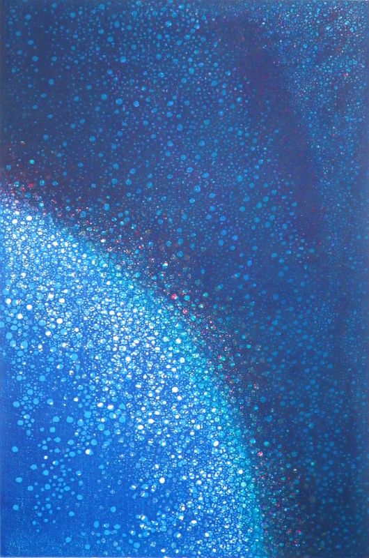 鶴賀　啓太郎　木版画展