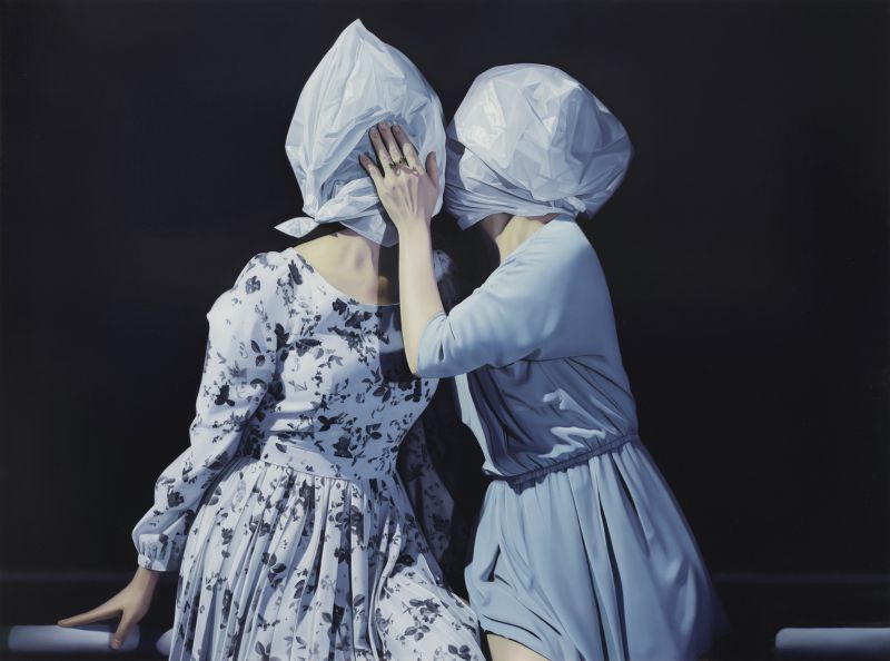 橋爪 彩 個展 「This isn't Happiness」