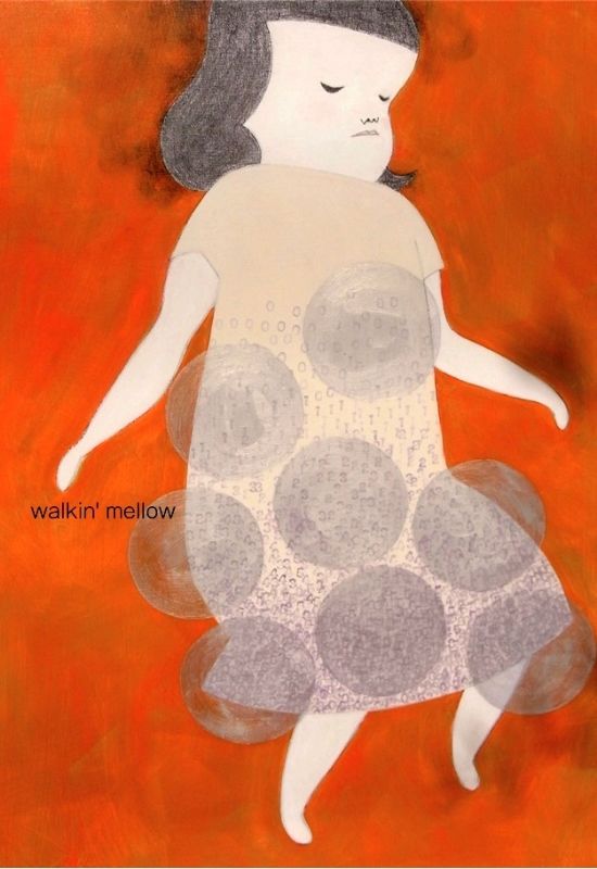 宮城勝規　個展　walkin' mellow
