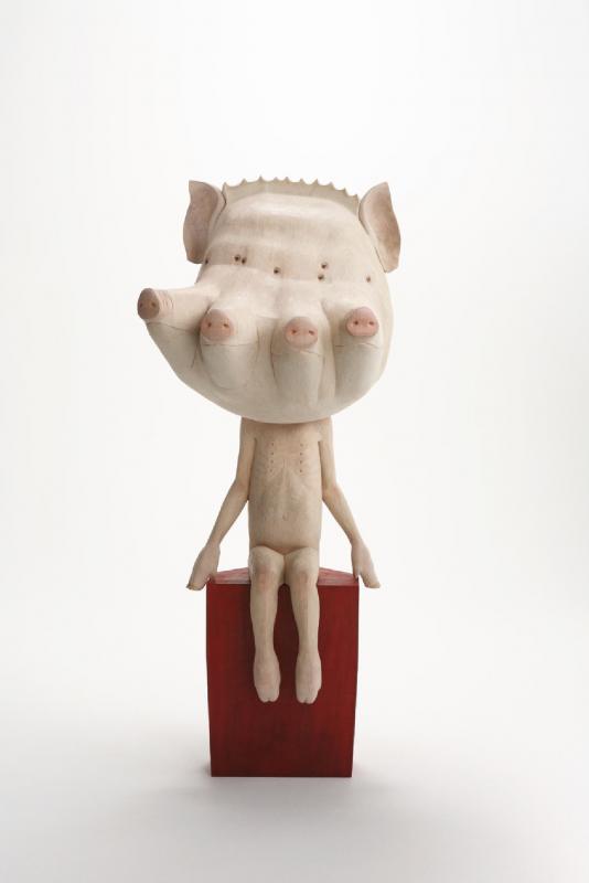 山﨑史生個展