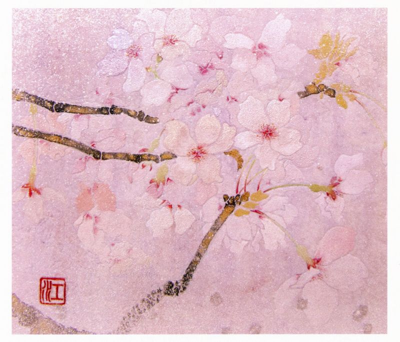 白梅会日本画展