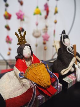 長沼隆代人形作品展『一足早めのおひなさま』